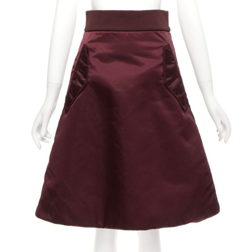 Acne Studios 2015 Pag Bomber Skirt